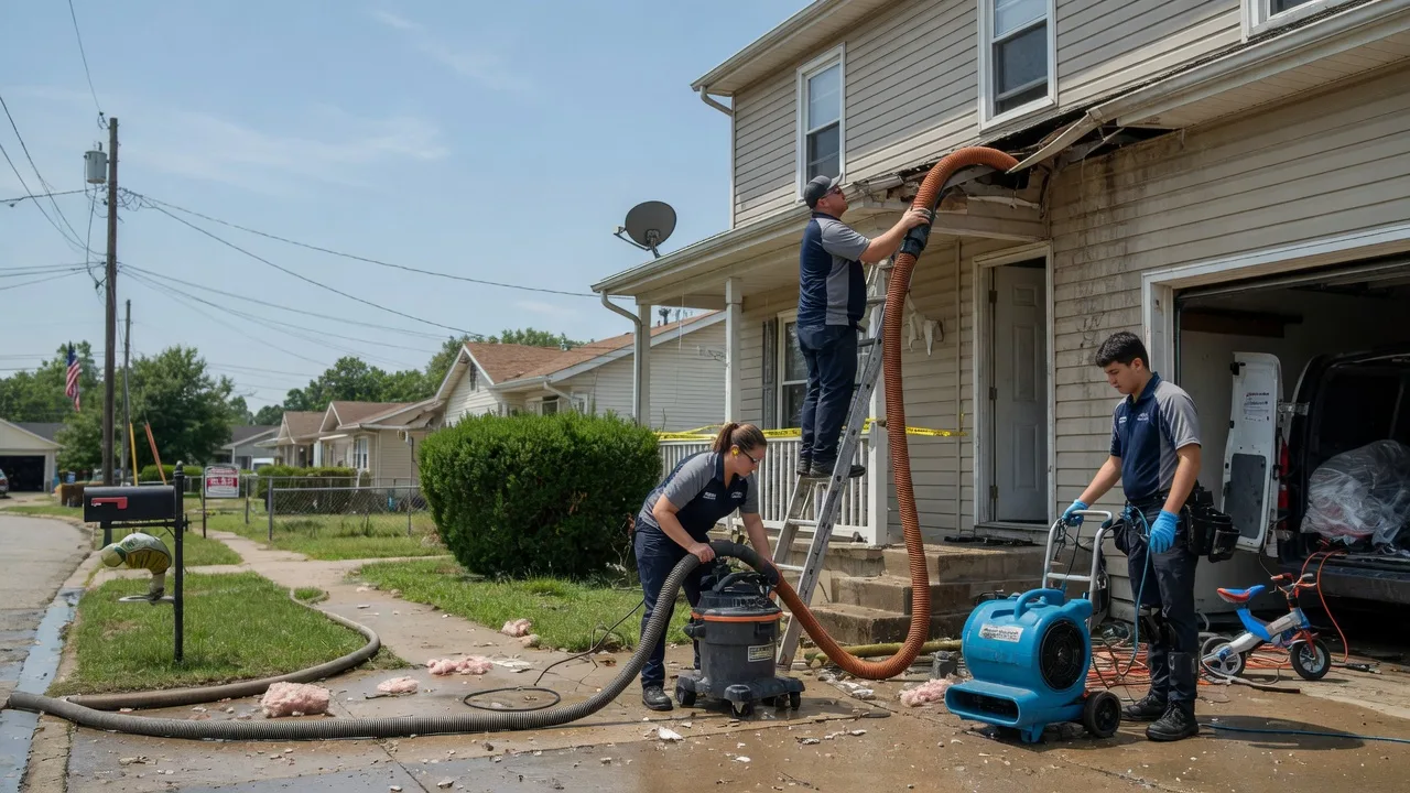 Water Damage Restoration in La Luz, NM near me